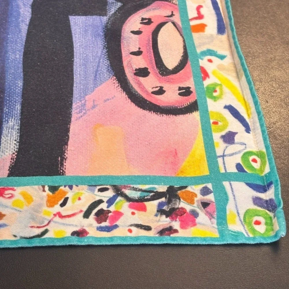 Basement Home 90's Abstract Colorful 100% Kitchen Towel 50 x 70 cm Retro
